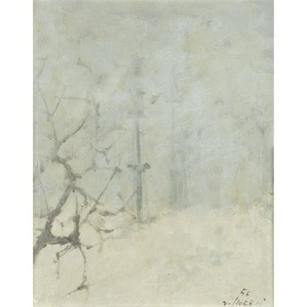 弗朗科·维洛雷西（奇塔迪卡斯泰洛 1920年—阿雷佐 1975年）
《郊区》
1956年，50×40