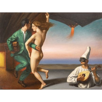 Stefano Di Stasio (Naples, 1948)
"Festa improvvisa