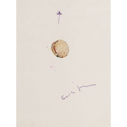 Mario Schifano (Homs, 1934 – Rome, 1998)
"Untitled