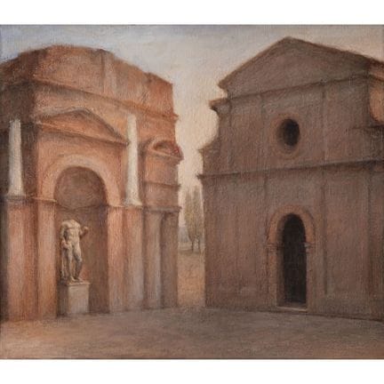 Aurelio Bulzatti (Agenta, 1954)
"The Square"
1986,