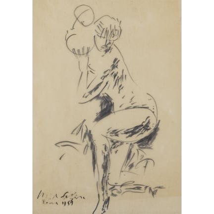 Pericle Fazzini (Grottammare 1913 – Rome 1987)
"Fe
