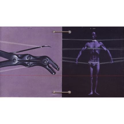 Sergio Sarri (Turin, 1938)
"Tool and Figure. Dipty