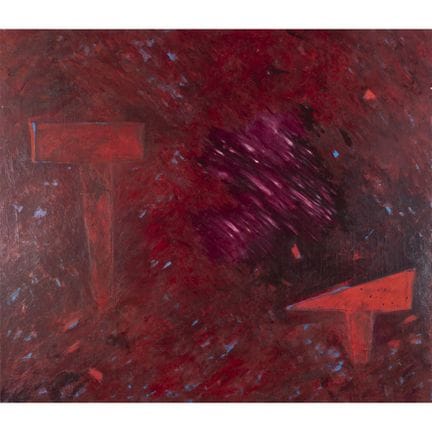 Marco Del Re (Rome 1950 – Paris 2019)
"Untitled"
1