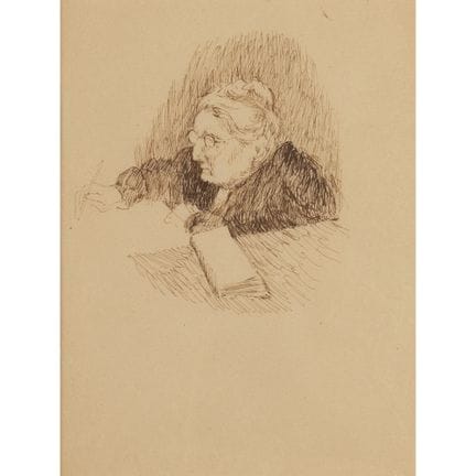 Guglielmo Janni (*) (Rome 1892–1958)
"Portrait of 