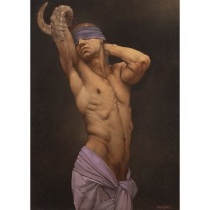 Roberto Ferri (Taranto, 1978)
"Demone"
2011, 70x50