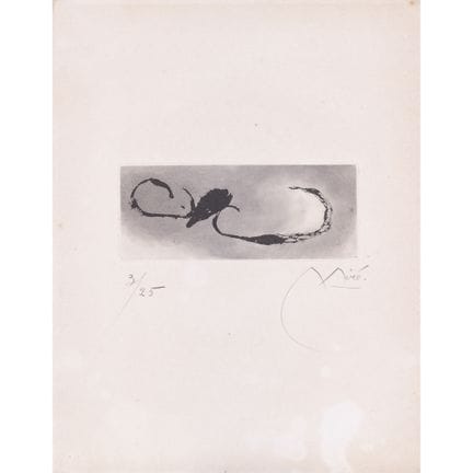 Joan Miró (Barcelona 1893 – Palma de Mallorca 1983