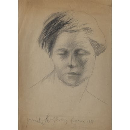 Pericle Fazzini (*) (Grottammare 1913 – Rome 1987)