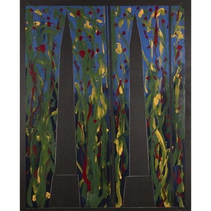 Franco Angeli (Rome 1935–1988)
"Thebes"
1985/88, 1