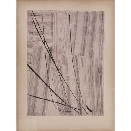 Hans Hartung (Leipzig 1904 – Antibes 1989)
"G20"
1