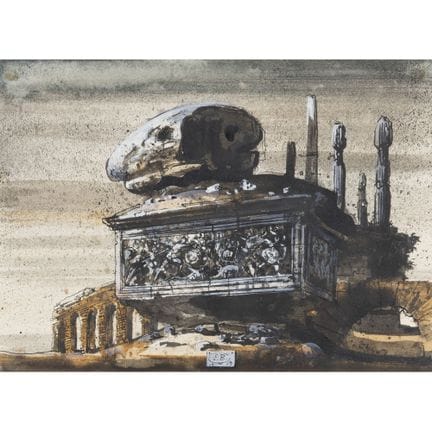 Eugène Berman (St. Petersburg, 1899 – Rome, 1972)
