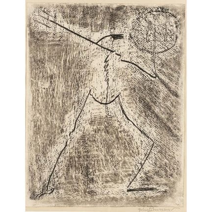Gabriel Pomerand (Paris 1926 – Corsica 1972)
"Warr