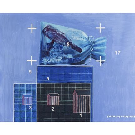 Carlos Grippo (Durazno, 1946)
"Check in - Chech up