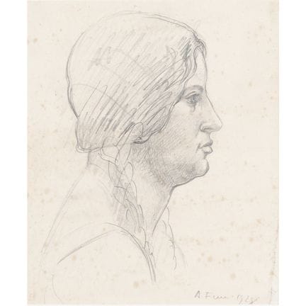 Achille Funi (Ferrara 1890 – Appiano Gentile 1972)
