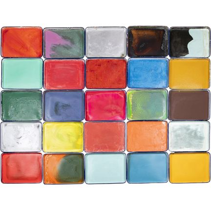 Massimo Kaufmann (Milan, 1963)
"Spills"
2011, 39x2