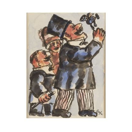 Franz Borghese (Rome, 1941–2005)
"Characters"
24.5
