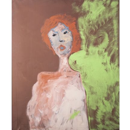 Tano Festa (*) (Rome 1938–1988)
"Untitled"
1984, 1