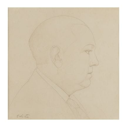 Edita Broglio (Smiltene 1886 – Rome 1977)
"Portrai