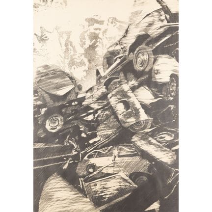 Paolo Baratella (Bologna 1935 – Lucca 2023)
"Untit