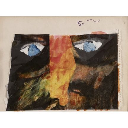 Mario Schifano (Homs, 1934 – Rome, 1998)
"Untitled