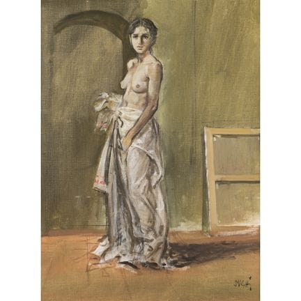Alberto Sughi (Cesena 1928 – Bologna 2012)
"Female
