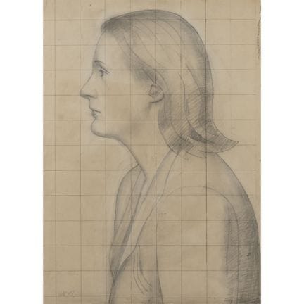Mario Broglio (Piacenza 1891 – Lucca 1948)
"Study 