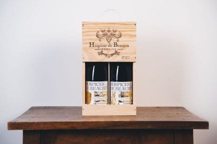 2 Bottles of Domaine des Hospices de Beaujeu - Mor