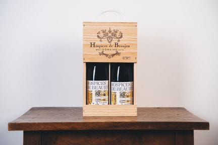 2 Bottles of Domaine des Hospices de Beaujeu - Jul