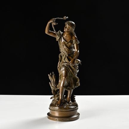 nach Hippolyte MOREAU
Die Verführerin
Bronzeabguss