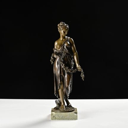 Henri-Etienne DUMAIGE (1830-1888)
Flore, dea della