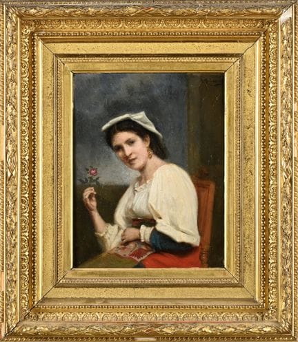 Jean-Baptiste Jules DEHAUSSY (1812–1891)
Schöne It