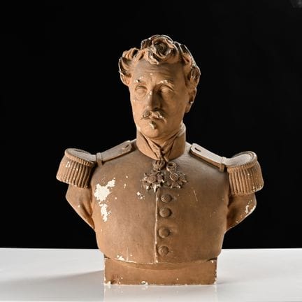 Jean VALETTE (1825-1877)
Busto di Adrien Victor de