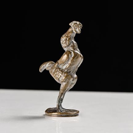 Da Emmanuel FREMIET
Chanteclerc, il gallo che cant