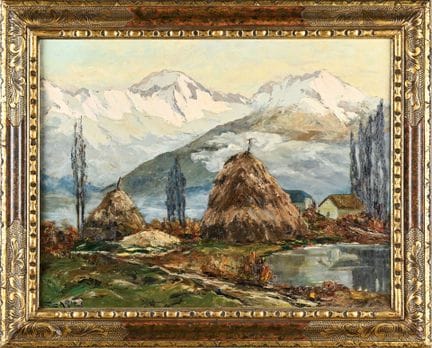 Francis CARIFFA (1890–1975)
Die Mühlsteine, Abendd