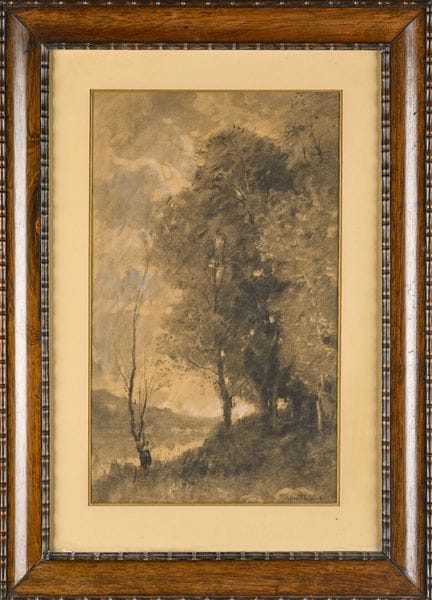 Paul Désiré TROUILLEBERT (1829-1900) Rêverie sous 