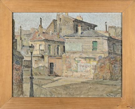 L. BLANZAT 
Die Rue de la Forge Royale in Paris (1