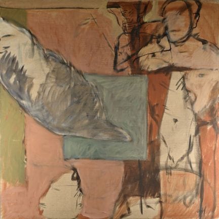 Pierre GANGLOFF (1953)
Ohne Titel
Großes Ölgemälde