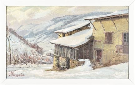 Étienne ALBRIEUX (1891–1962)
Oberhalb von Allevard