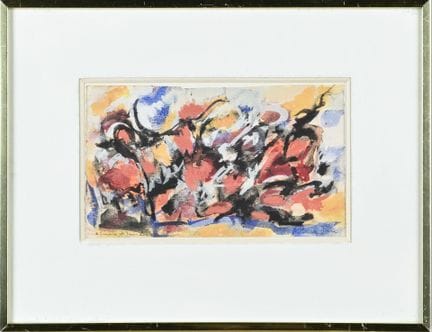 Elvire JAN (1904–1996)
Abstrakte Komposition
Aquar