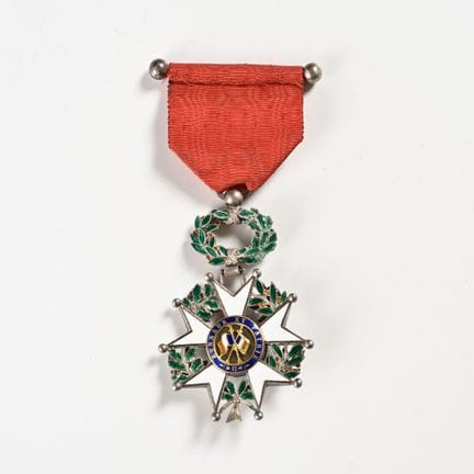 [FRANCIA]
Croce di cavaliere della Legione d'Onore