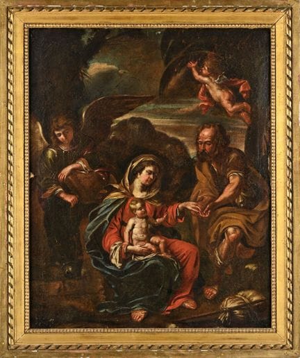 Anhänger von Giuseppe Bartolomeo CHIARI (1654–1727