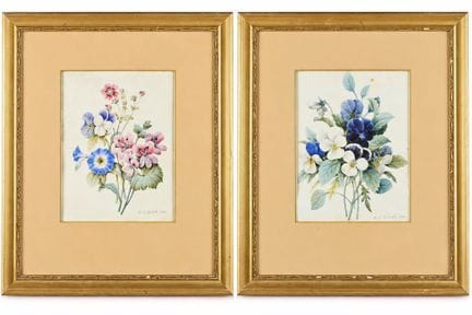 Pierre-Joseph REDOUTE (1759–1840)
Blumenstrauß 
Zw