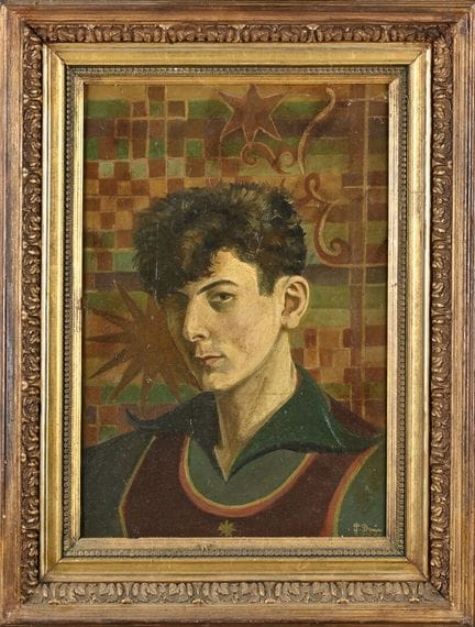 Pierre Noël DRAIN (1929–2021)
Selbstporträt, 1946
