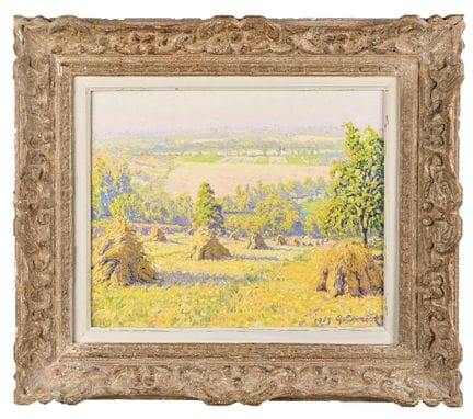 Gustave CARIOT (1872–1950)
Die Mühlsteine
Öl auf L