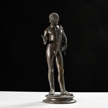 Dionysos von Pompeius, 
Patinierter Bronzeguss im 