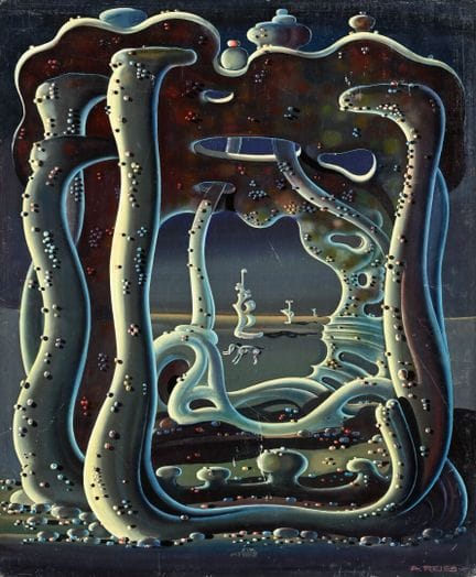 Albert REISS (1909–1989)
Musik der Stille, 1965
Öl