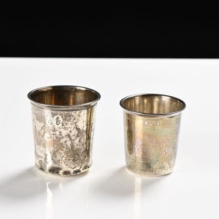 Due timpani d'argento
MINERVE
Peso: 158 g
(colpi)