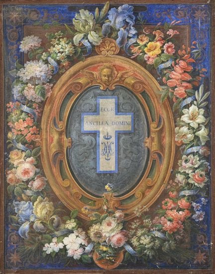 19th-Century French School
Ecce ancilla Domini
Oil