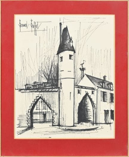 Nach Bernard BUFFET (1928–1999)
Serie „Alsace véri