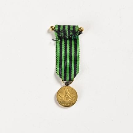 [FRANCIA]
Miniatura commemorativa "Ai difensori de