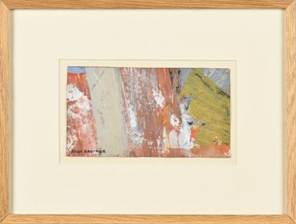 Oscar GAUTHIER (1921–2009)
Abstrakte Komposition
G
